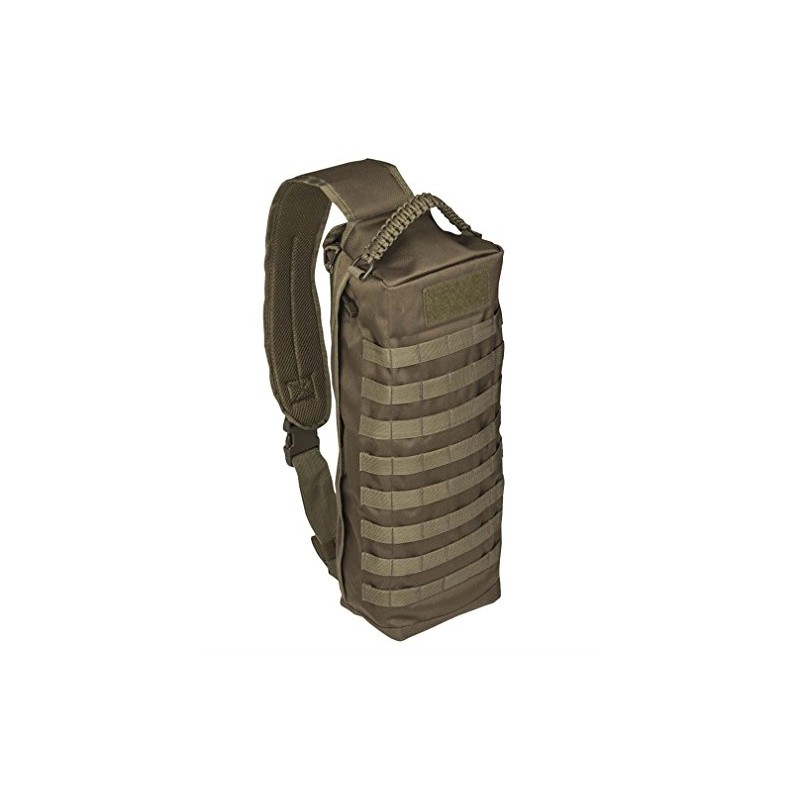 Mil-Tec Men's Sling Shoulder Bag, Olive, 1