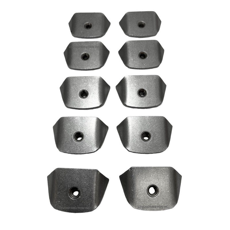 TRICK TABS/WELD TAB WITH HD 1/4"-20 THREAD