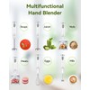 Immersion Blender Handheld 5 in 1 Hand Blender, 1000W Hand