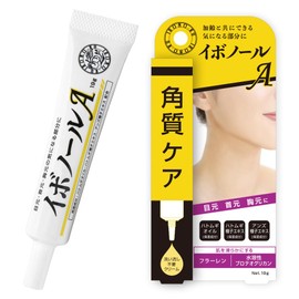 Ibonol A Skin Care Cream with Skin Conditioning Ingredients Yokuinin and Hatomugi for Face, Neck, and Eye Area, 19g, Made in Japan / 1 Piece (Single Item) [M便 1/2] Yuu Packet