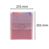 Exacompta - Ref 55798E - Crystal Vertical Multipart Expanding Case