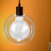 OSALADI Glass Lampshade Replacement 5.90 Inch Clear Globe Lamp Cover
