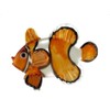 Clown Fish Glass Figure – Coral Reef Fish S 51