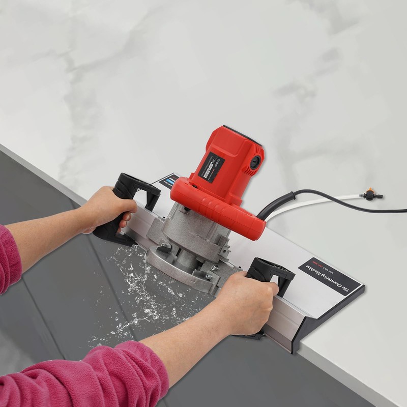 Tile Chamfering Machine, 43 Degree Tile Angle Cutting Machine Aluminum