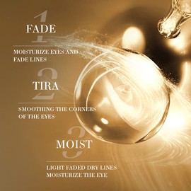 Retinol Eye Cream-Eye Cream For Dark Circles And Puffy Eyes,Moisturize Hydrate With Retinol Serum,Collagen, Hyaluronic Acid-Eye Cream Anti Aging-Anti Wrinkle Eye Cream