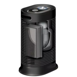 Honeywell HPA060 HEPA Tower Air Purifier, Small Rooms (75 Sq. Ft.), Black