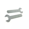 Metal Hyperion 2pcs Single Head Open End Wrench 5mm Ultra-Thin Small Hand Tool 2mm Thick
