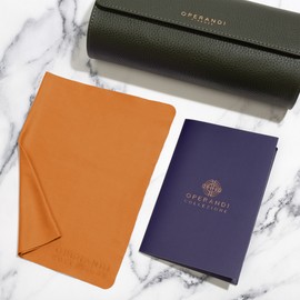 Operandi Premium Microfiber Polishing & Cleaning Cloth/Orange for Watches