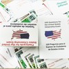 U.S. Civics Test Bilingual Flash Cards - English/Spanish 2025 LIVE