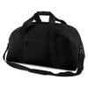 BagBase Unisex's BG022BLAC Classic Holdall Backpack, Black, Medium