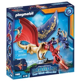 Playmobil Dragons Nine Realms: Wu & Wei & Jun