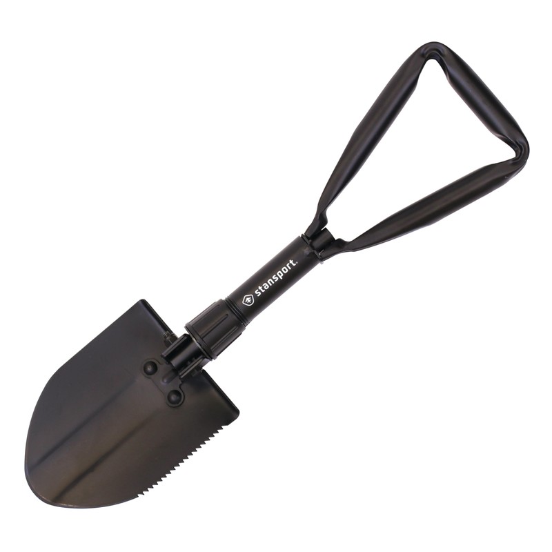 Stansport Tri-Fold Mirco Shovel (333)