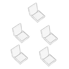 FOMIYES 5pcs Empty Eyeshadow Pan Makeup Container for Blush Lip Balm and Eyeshadow for Women Girls and Versatile Cosmetic Organizer