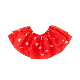 Sarah's Silks Mushroom Tutu 100% Mulberry Silk