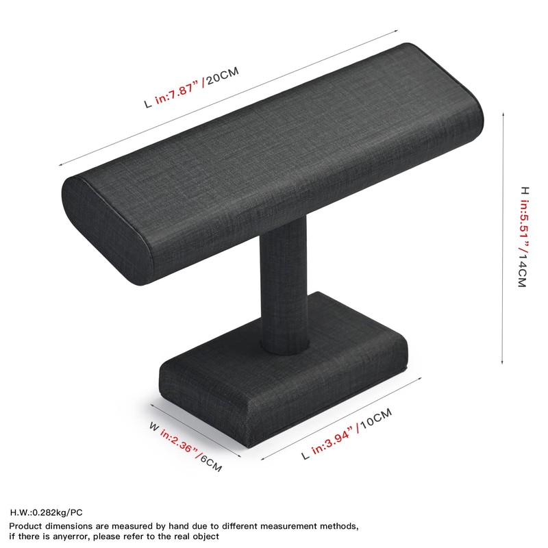 Oirlv PU07702 PU Leather Wristwatch Stand, For 2-4 Pieces, Luxury,