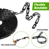 UCandy 58 FT Plastic Chain Lock Tree Tie, 1/2" Wide