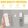 DLPRK Pack of 6 Magnetic Wall Mounts, Remote Control Holder,