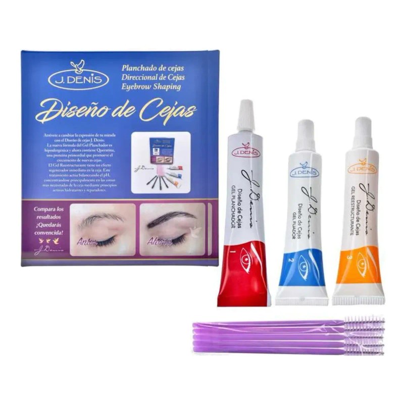 Kit Planchado De Cejas Profesional J Denis®