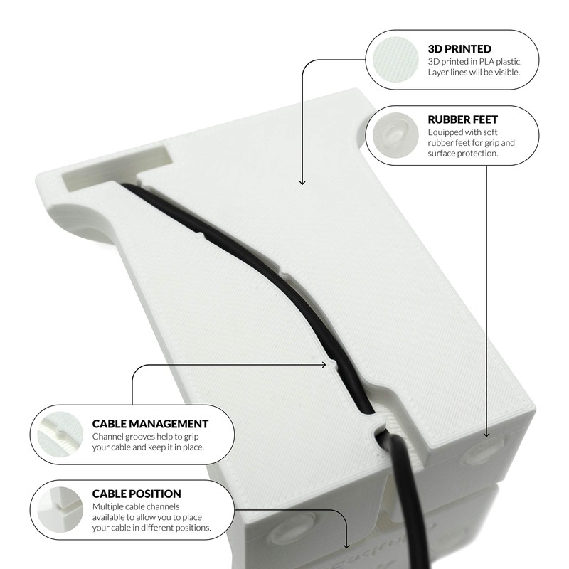 Kube3d Charging Stand Compatible with: Tag Heuer Connected Smart Watch