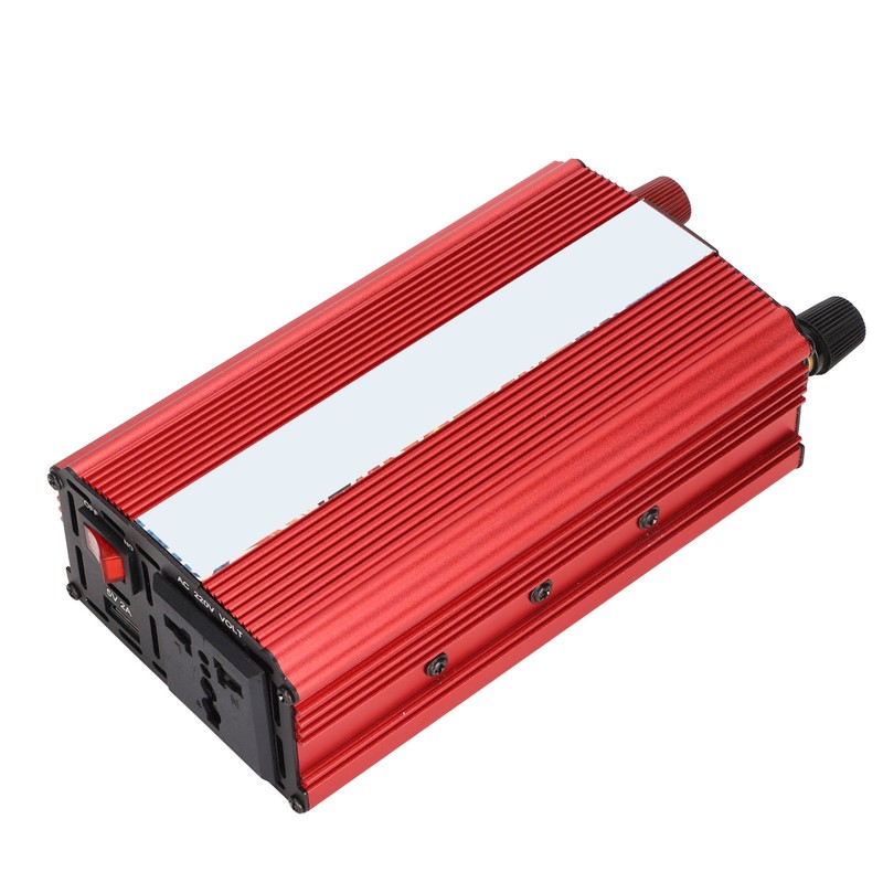 Car Inverter Undervoltage Alarm Function 12v to Koi Pattern Aluminum