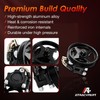 Power Steering Pump with Pulley, Compatible with 2009-2010 Ford F150