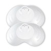 Pezoneras protectoras de lactancia materna 2 unidades con estuche de