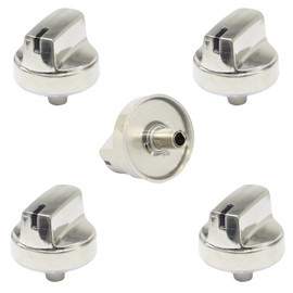 5PCS WB03X29354 Stove Knobs Replacements Compatible with GE Stove Knobs,Fits Models PGP9030SL1SS PGP7030SL1SS,Replacement for Part Number WB03X29354 AP6327766 4585908,Replaces PS12296156 EAP12296156