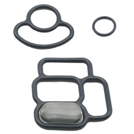 Vkinman 15825PCX015 Engine VTEC Solenoid Gasket Kit, Replacement for Honda S2000 AP1 F20C AP2 F22C 4-Cylinder Engine 2000-2009, Replaces 91319PAAA01