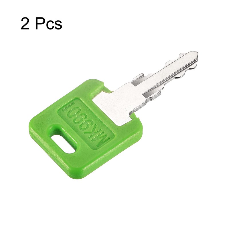 sourcing map Ignition Key, Motorhome Start Keys for Code 9901-