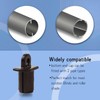 Universal Replacement Installation Accessories for Indoor/Outdoor Sunshade and Roller Blinds