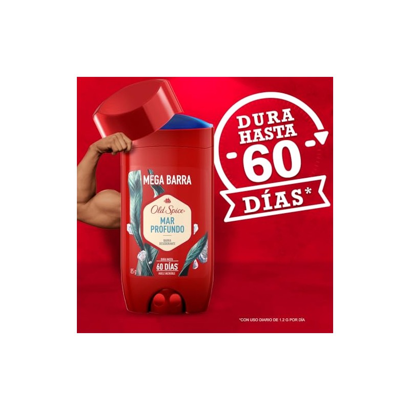 Old Spice Desodorante En Barra Para Hombre Mar Profundo 85