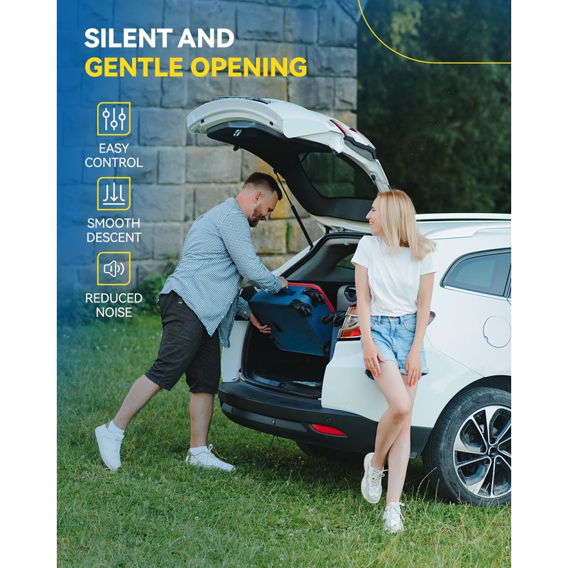 PHILTOP Hood Struts Lift Support Replacement Struts, Fit for 1998-2011