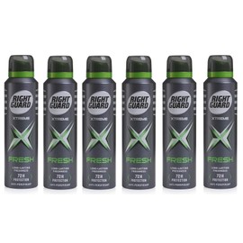 6 x RIGHT GUARD for Men xtrm