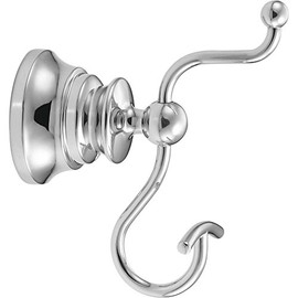 Moen YB9803CH Waterhill Robe Hook (Chrome)