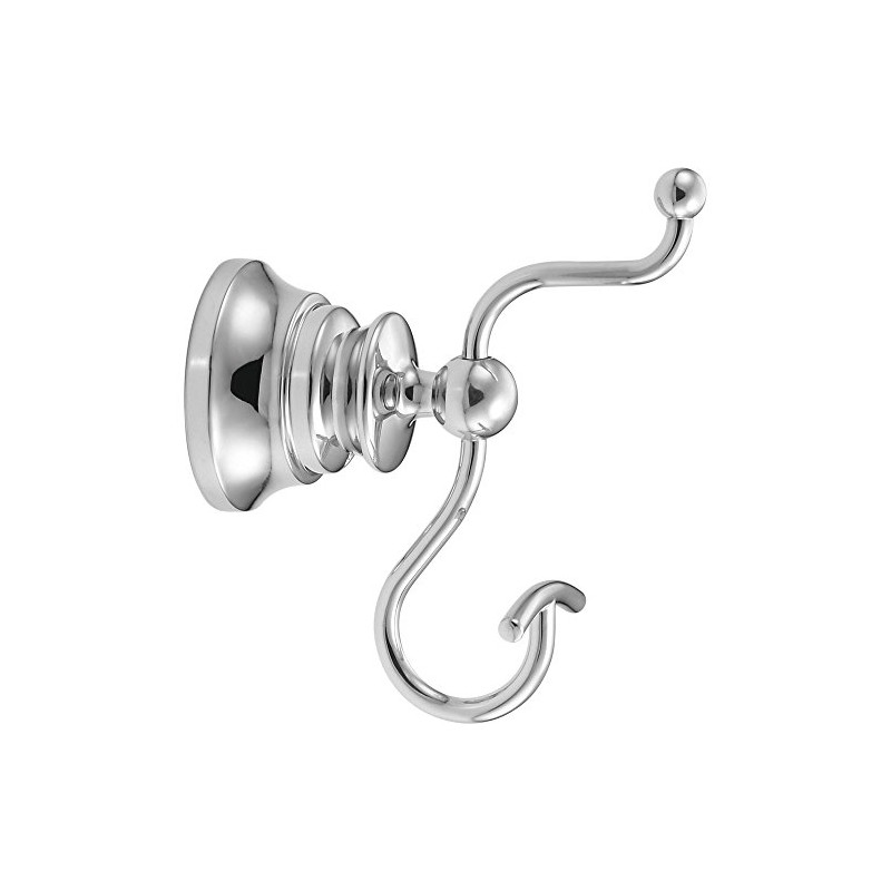 Moen YB9803CH Waterhill Robe Hook (Chrome)