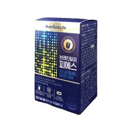 Nutrione Brain Alpha PS 800mg x 30 capsules 2 SI / 뉴트리원 브레인알파 피에스 800mg x 30캡슐 2개 SI