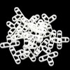 100 Pieces Tile Spacers, 10mm T Shaped Floor Tiles, Removable