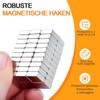 Pack of 30 Small Magnets Strong, 10 x 10 x