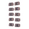 10 Pcs Turning Inserts Carbide CNC Tool Blades Lathe Turning