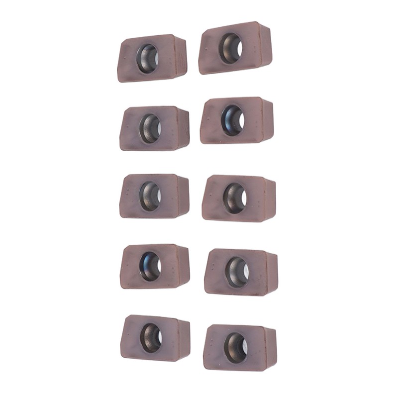 10 Pcs Turning Inserts Carbide CNC Tool Blades Lathe Turning
