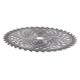 Hztyyier Brush Cutter Saw Blade 255X25.4Mm Tool Weeder Lawn Mower Blade Cutting Lash 40T 40 Teeth 1.4Mm Thickness Garden Tool Brush Saw Brush Cutting Brush Cutting Blade Tool Tool Utensil