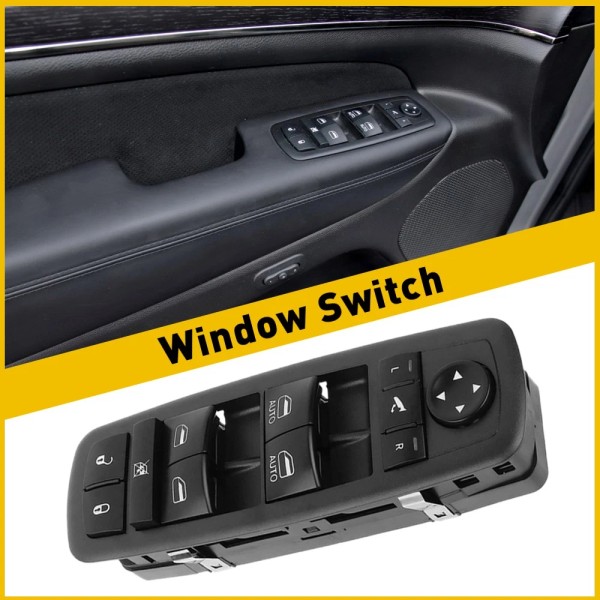 Unbranded For 2012-2016 Chrysler Town & Auto Country Power Window