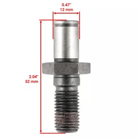 Caltric Starter Intermediate Shaft for Polaris RZR XP 900 2011-12 Flywheel Gear 3022304