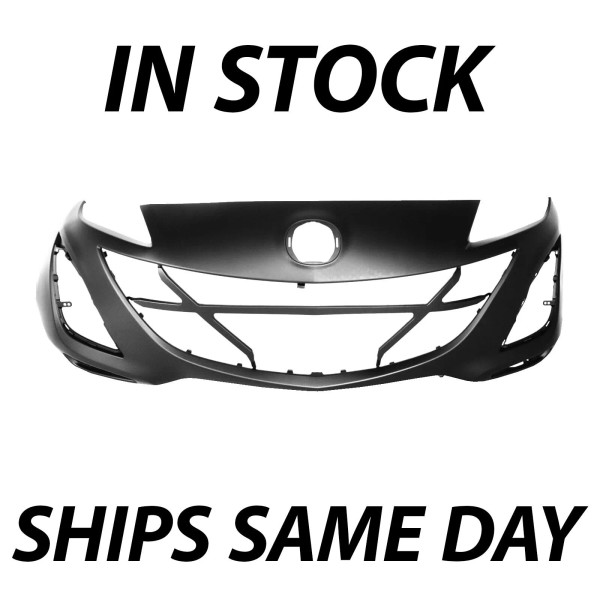 Bumpers That Deliver NEW Primered - Front Bumper Cover Fascia