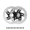CYCLAMI Deore Carbon Fibre Bicycle Brake Disc 160 mm Disc