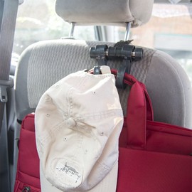 Car Hanger Organization Device (3-Pack) by Seat Belt Extender Pros