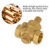 1pc Brass Adjustable Water Pressure Reducing Regulator Valve Thread DN25