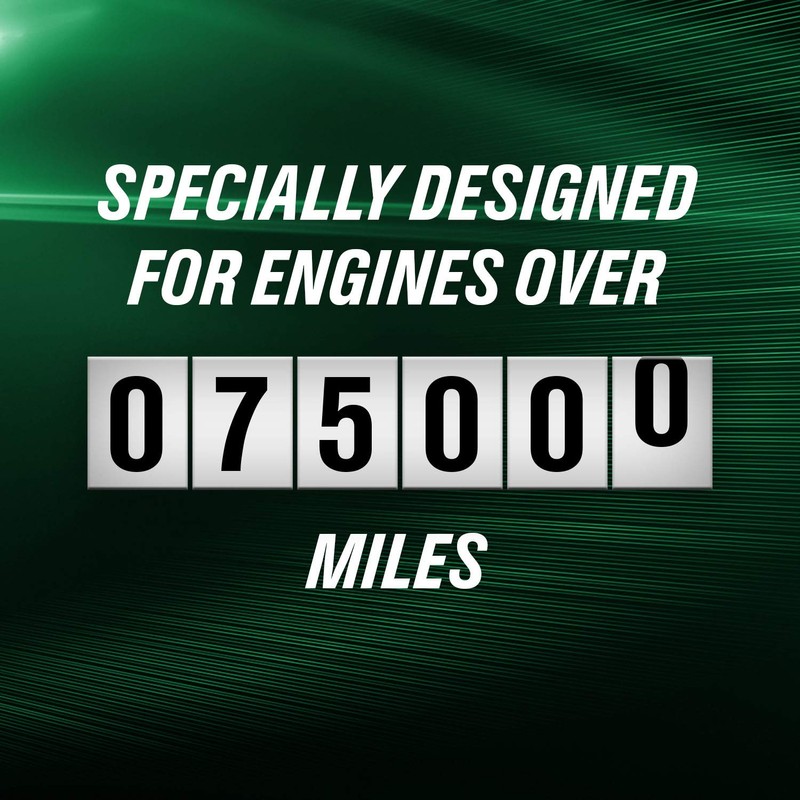 Castrol Transmax High Mileage Automatic Transmission Fluid, 1 Quart