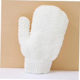 Minkissy 8pcs Bath Towel Gloves Bath Mitt Body Wash Bath Scrubber Scrub Sponge Bath Loofahs Sea Sponge Skin Cleaning Mitten Bath Sponge The Face Nylon Shower Wipe C167