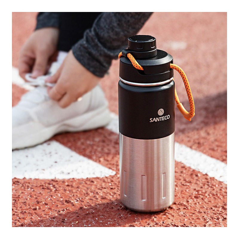 Santeco K2 thermal/cold bottle 710ml *Color available, red ocher /